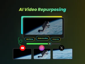 AI Video Repurposing