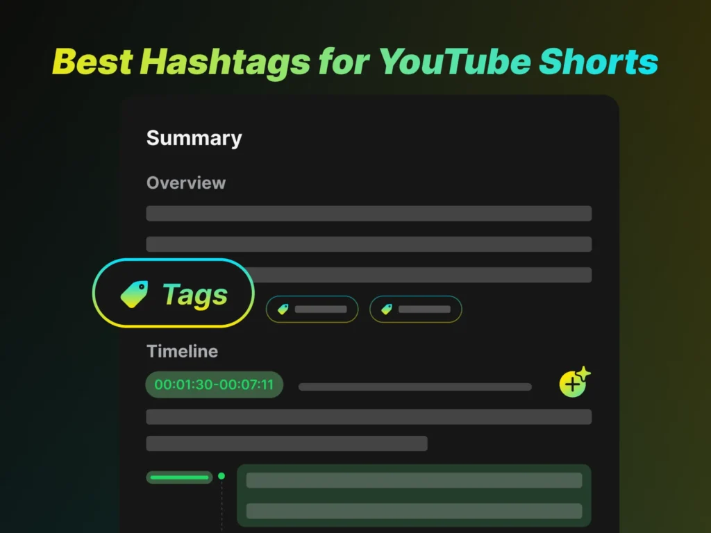 Best Hashtags for YouTube Shorts to Boost Views & Engagement