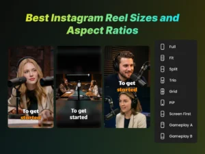 Ultimate Guide to Instagram Reel Sizes and Aspect Ratios