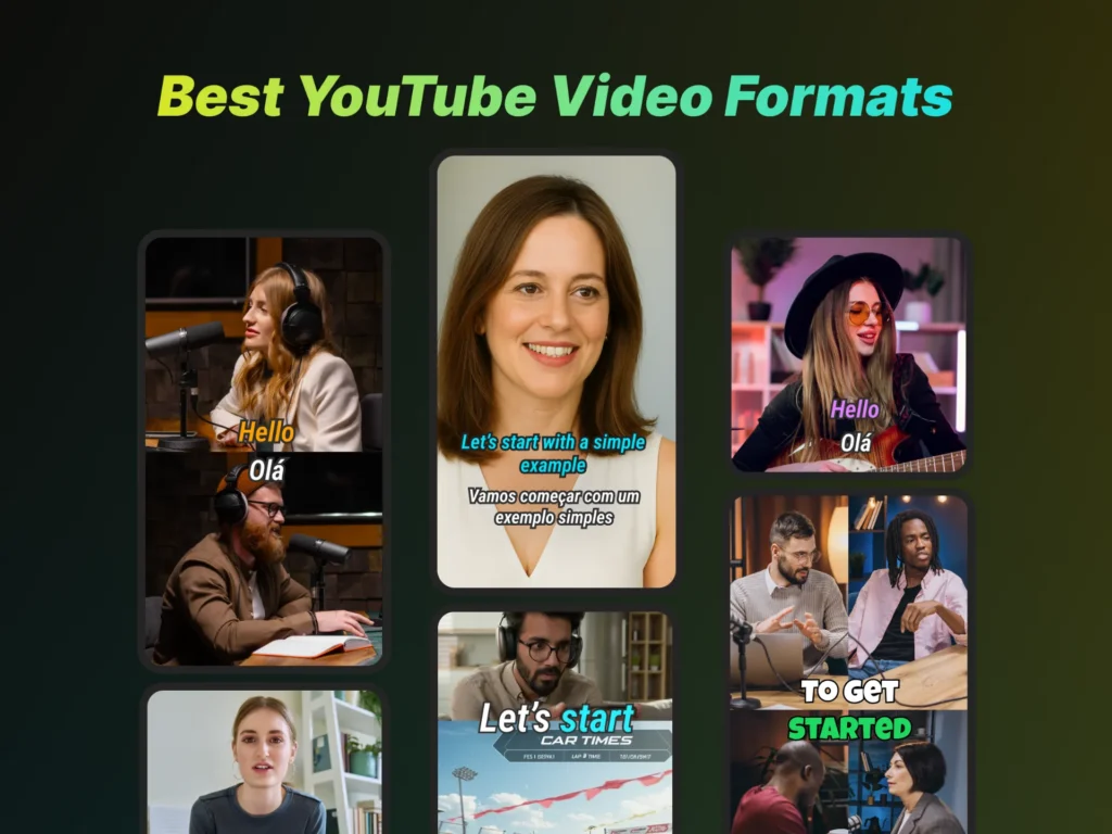 Best YouTube Video Formats for 2025: Optimize Uploads
