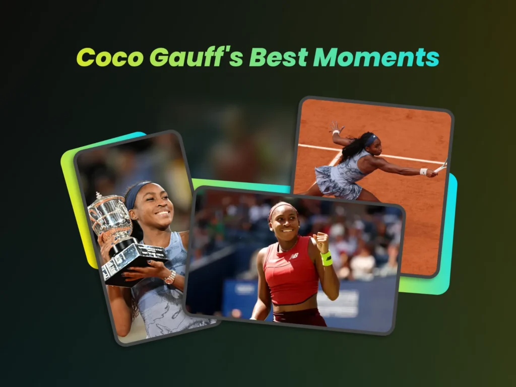Coco Gauff's Best Moments