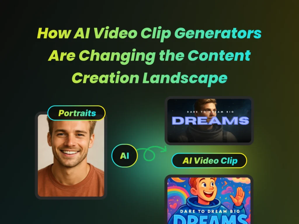 How AI Video Clip Generators Are Changing the Content Creation