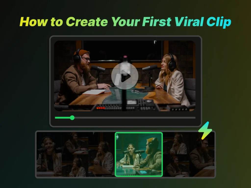 How to Create Your First Viral Clip with WayinVideo