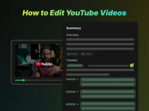 How to Edit YouTube Videos in 2025