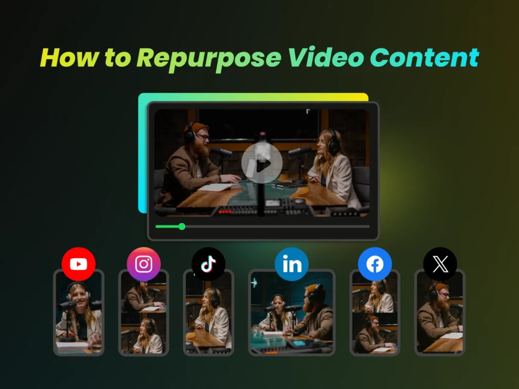 How to Repurpose Video Content