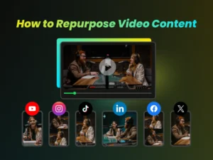 How to Repurpose Video Content