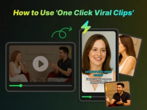How to Use 'One Click Viral Clips' in WayinVideo