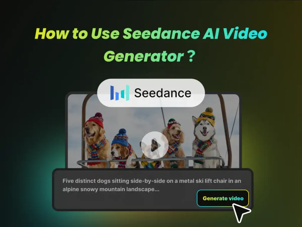 How to Use SeeDance AI Video Generator with WayinVideo