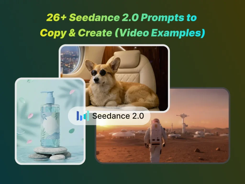 26+ Seedance 2.0 Prompts to Copy & Create (Video Examples)