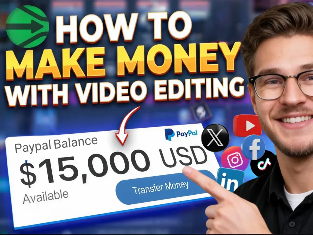 How to Make Money with Video Editing