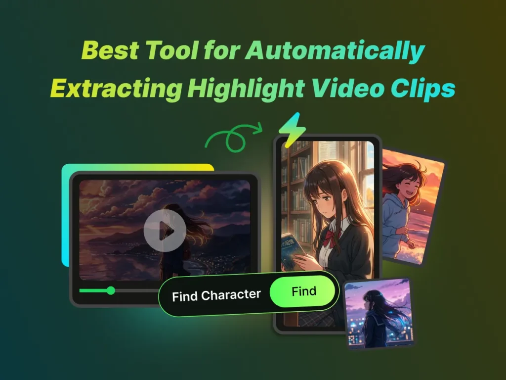 Best Tool for Automatically Extracting Highlight Video Clips