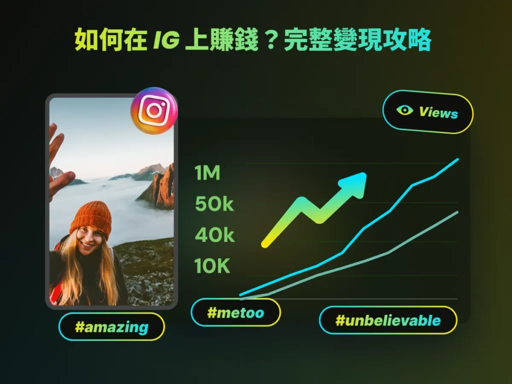 如何在 IG 上賺錢？完整變現攻略