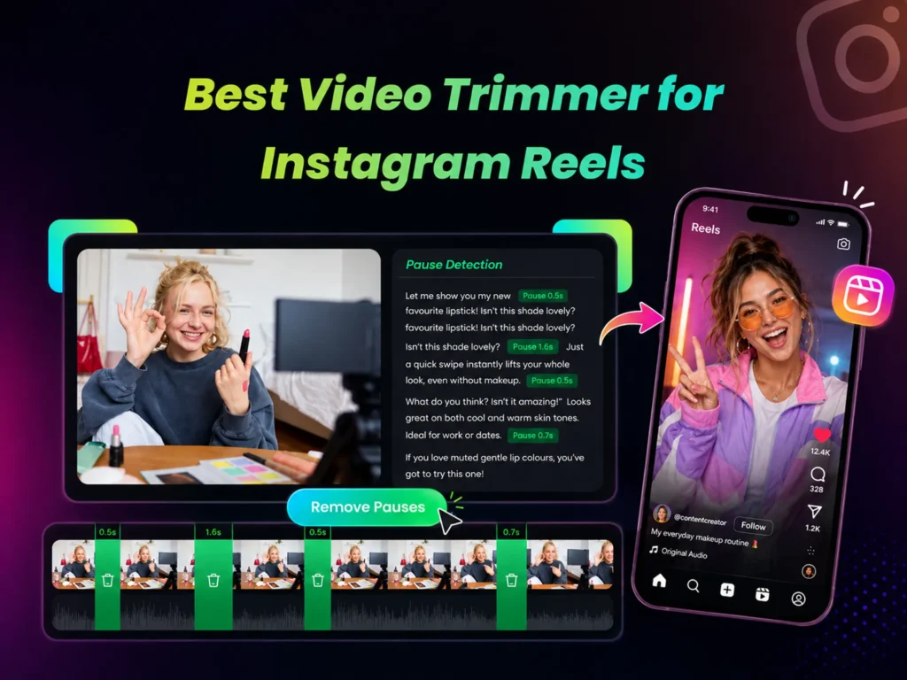 Best Video Trimmer for Instagram Reels