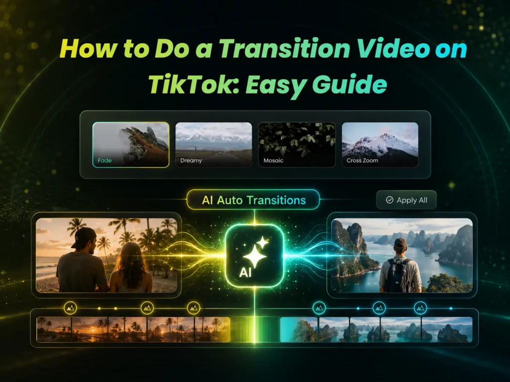 How to Do a Transition Video on TikTok: Easy Guide