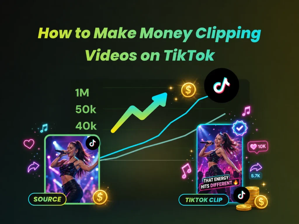 How to Make Money Clipping Videos on TikTok