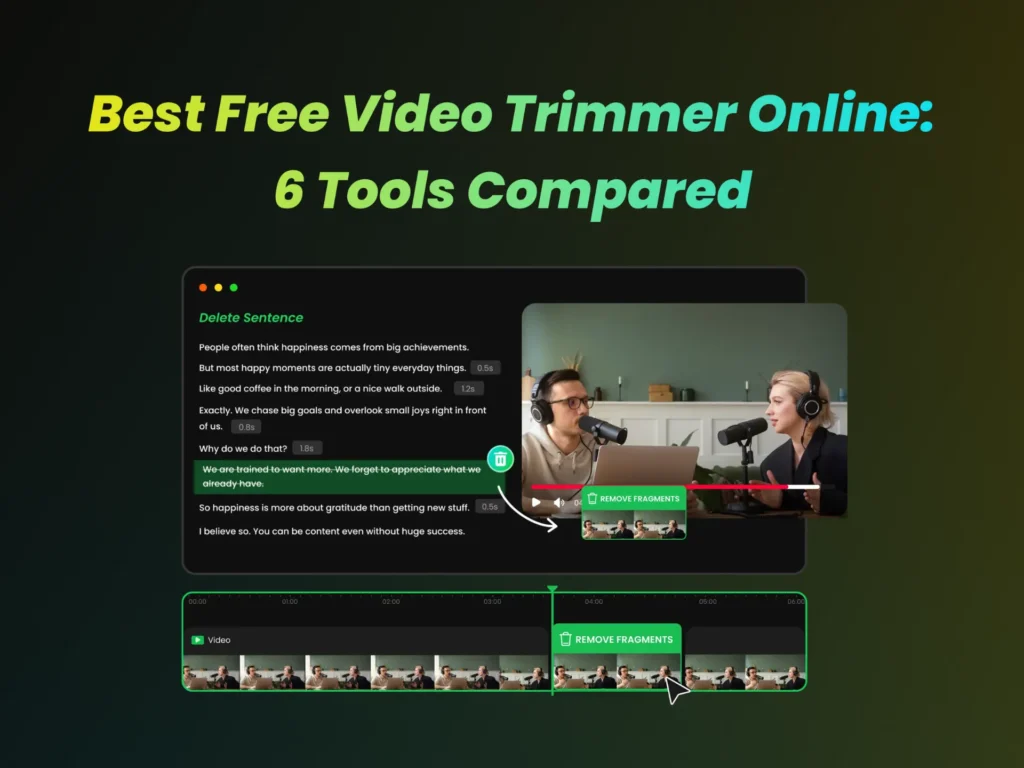 Best Free Video Trimmer Online: 6 Tools Compared
